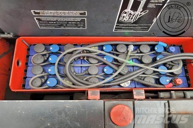 Linde L16 Komissiózó magas emelésű targonca