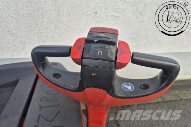 Linde L16 Komissiózó magas emelésű targonca