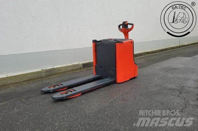 Linde L16L Komissiózó alacsony emelésű targonca