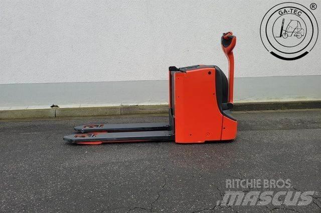 Linde L16L Komissiózó alacsony emelésű targonca