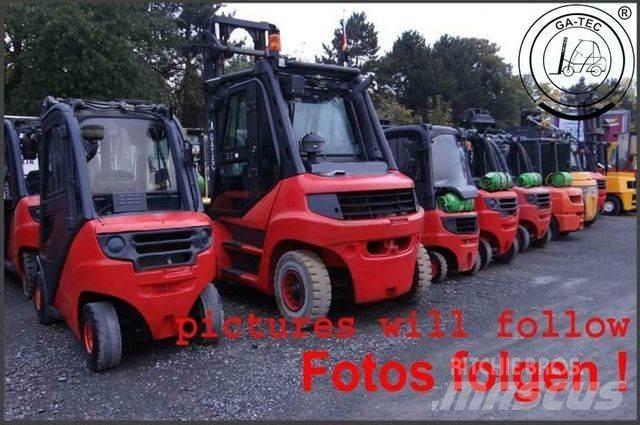 Linde L20 Komissiózó magas emelésű targonca