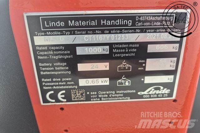 Linde ML 10 Komissiózó magas emelésű targonca