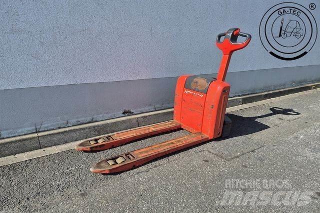 Linde MT15 Komissiózó alacsony emelésű targonca