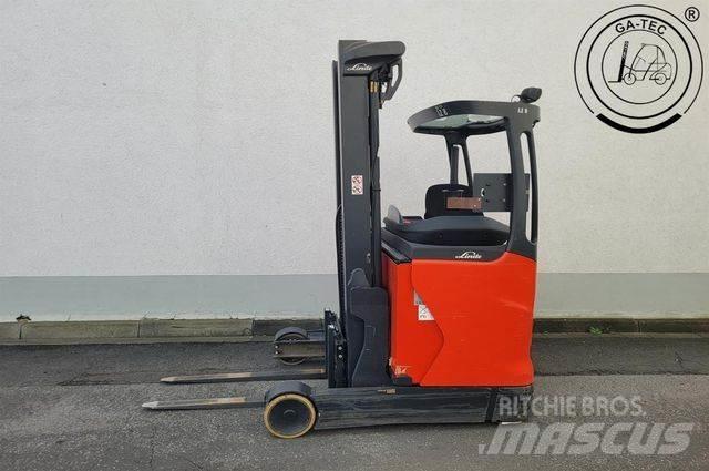 Linde R12B Tolóoszlopos targonca