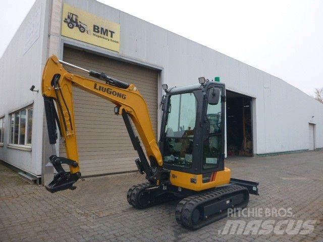 LiuGong 9027 F Mini kotrók < 7t