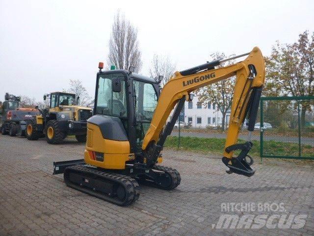 LiuGong 9027 F Mini kotrók < 7t