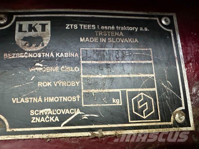 LKT 80 4x4 vin 095 Betakarítók