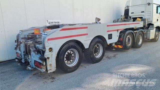  M-Tec Silosteller Tartályos félpótkocsik