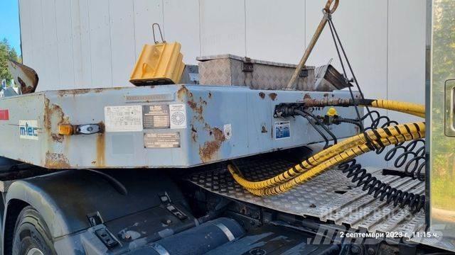  M-Tec Silosteller Tartályos félpótkocsik