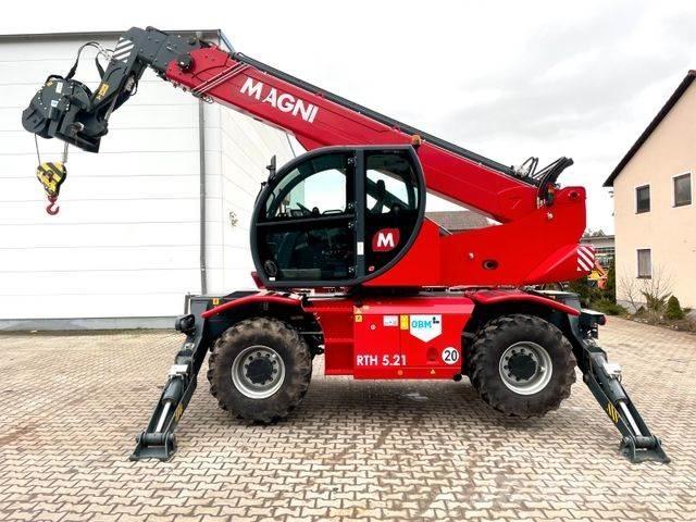 Magni RTH 5.21 Teleszkópos rakodók