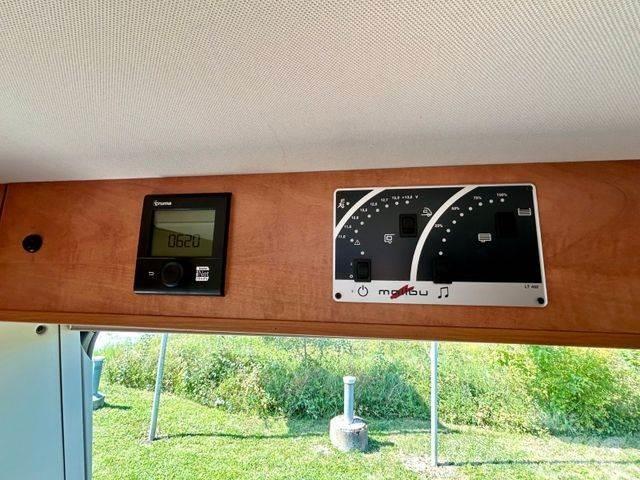  Malibu 640 LE Lakóautó és lakókocsi