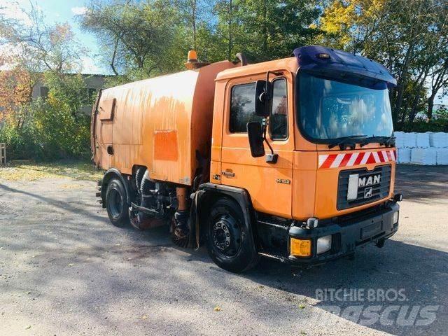 MAN 14.152 Utcaseprő teherautók