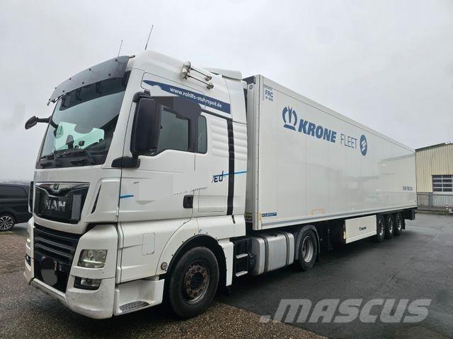 MAN 18.500 TGX Nyergesvontatók