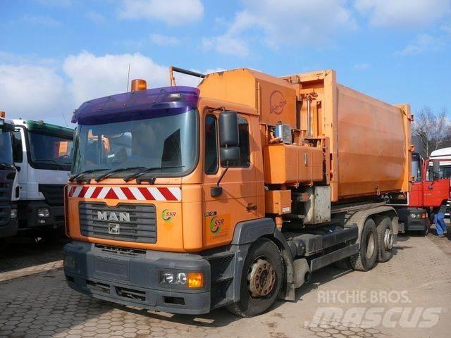 MAN 26.314 Hulladék szállítók