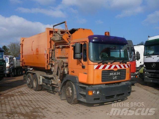 MAN 26.314 Hulladék szállítók