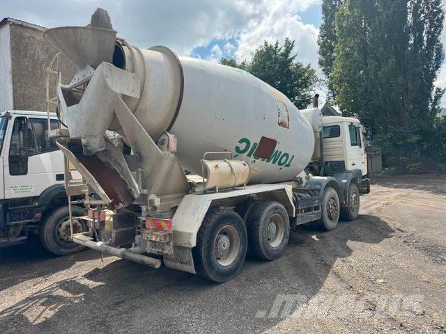 MAN 32.364 8x4 10m³ Betonkeverők/Betonpumpák