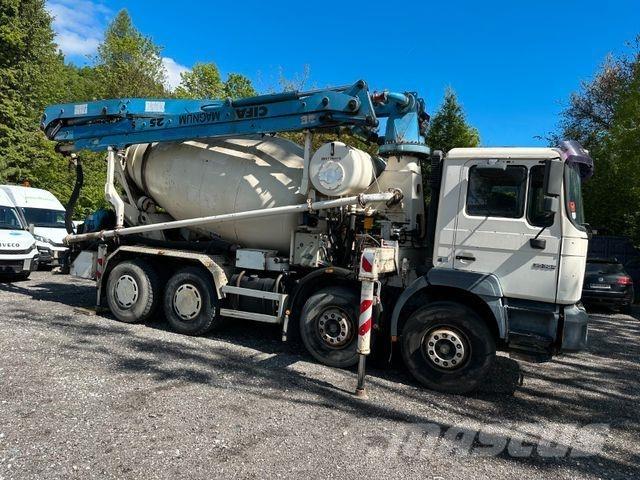 MAN 35.364 Betonkeverők/Betonpumpák