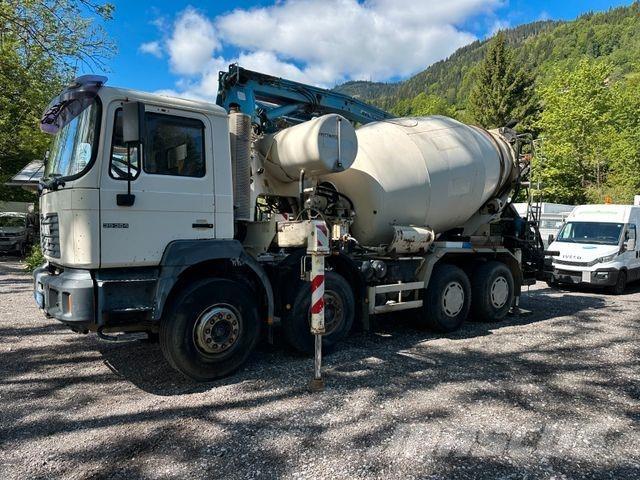 MAN 35.364 Betonkeverők/Betonpumpák