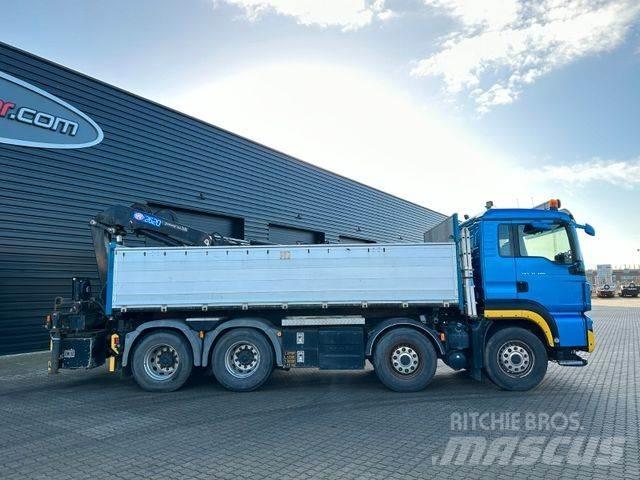 MAN 35-480 BL 8x4 Billenő teherautók