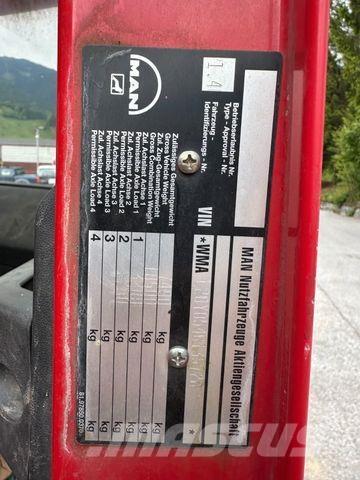 MAN 8.163 Billenő teherautók