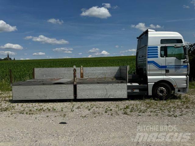 MAN TGA 18.360 FLC Platós / Ponyvás teherautók