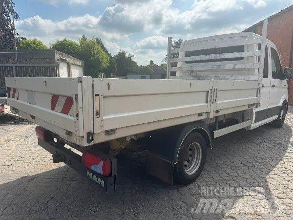 MAN TGE 5.180 Kis teherszállító/Platós kocsi