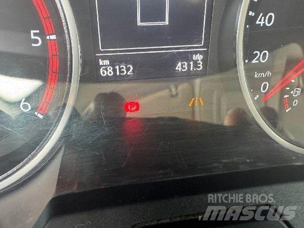 MAN TGE 5.180 Kis teherszállító/Platós kocsi