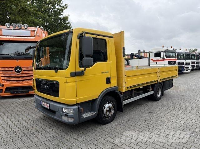 MAN TGL 8.180 BB Platós / Ponyvás teherautók