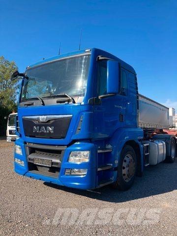 MAN TGS 18.400 SZM Nyergesvontatók