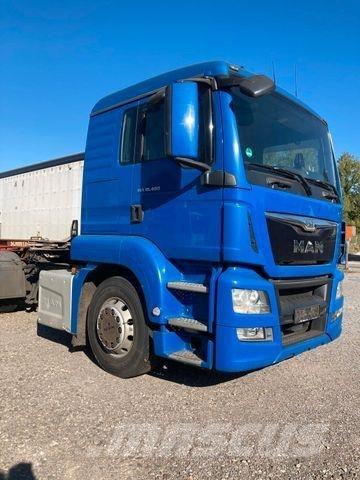 MAN TGS 18.400 SZM Nyergesvontatók