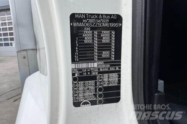 MAN TGS 18.440 4x2 Elhúzható ponyvás