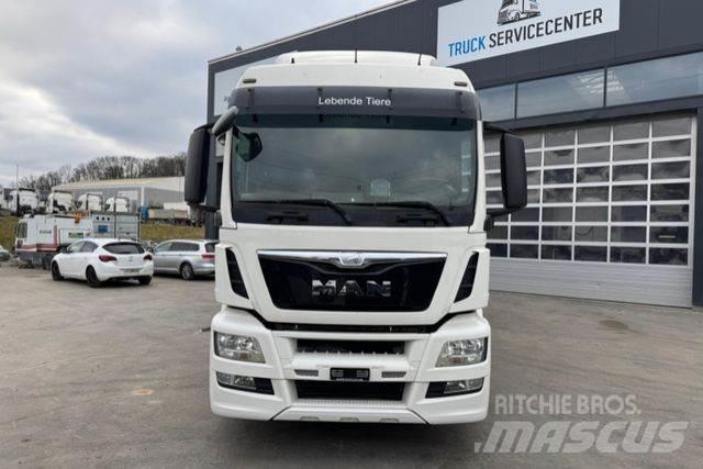 MAN TGS 18.440 4x2 Elhúzható ponyvás
