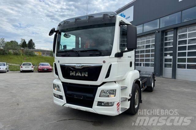 MAN TGS 18.480 Fülkés alváz