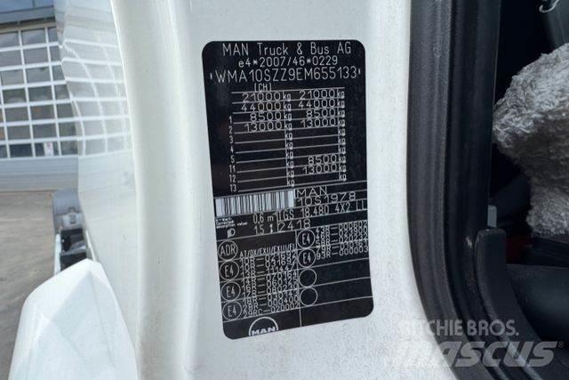 MAN TGS 18.480 Fülkés alváz