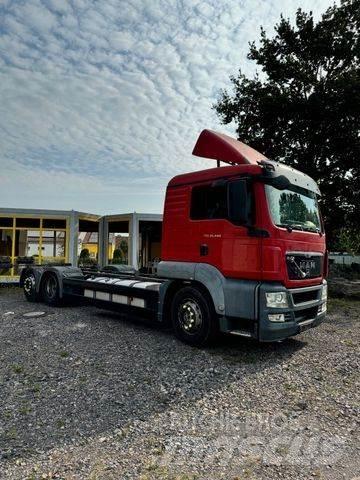 MAN TGS 26.440 Fülkés alváz