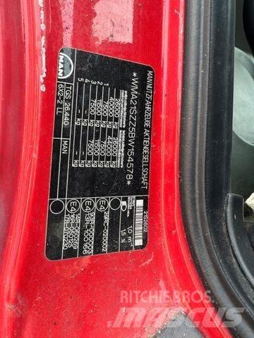 MAN TGS 26.440 Fülkés alváz