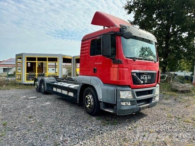 MAN TGS 26.440 Fülkés alváz