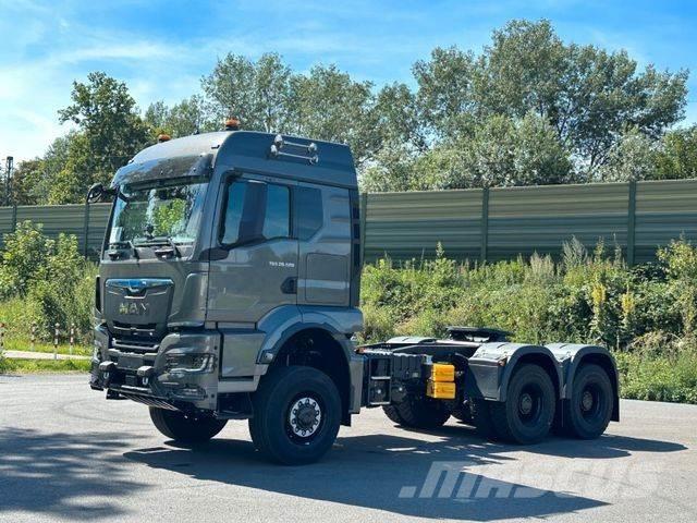 MAN TGS 26.520 6x6 Nyergesvontatók