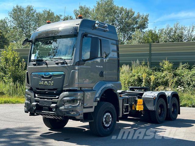 MAN TGS 26.520 6x6 Nyergesvontatók