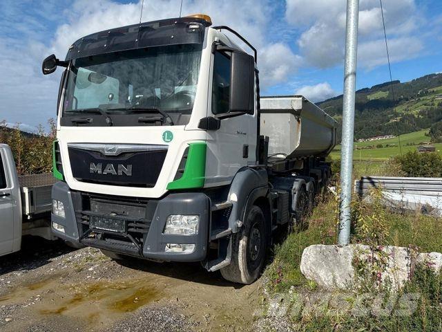 MAN TGS 33.480 Nyergesvontatók