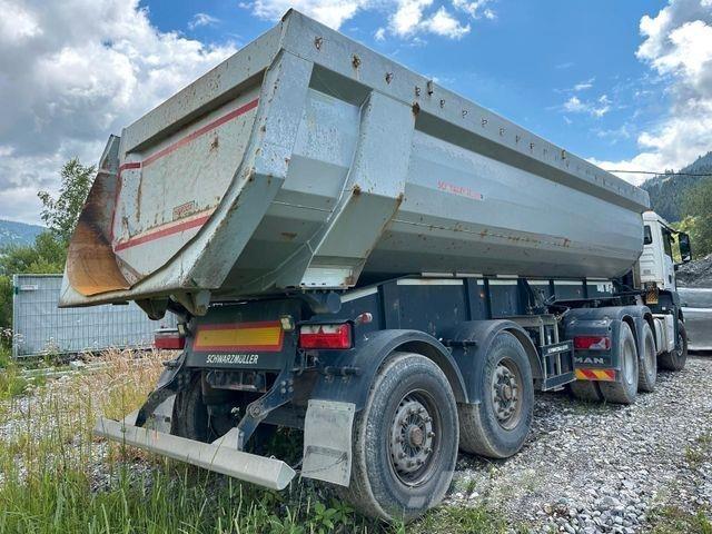MAN TGS 33.480 Nyergesvontatók