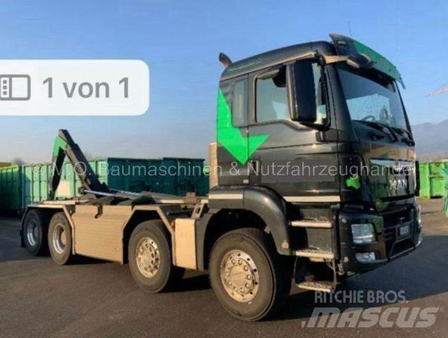MAN TGS 35.460 Horgos rakodó teherautók