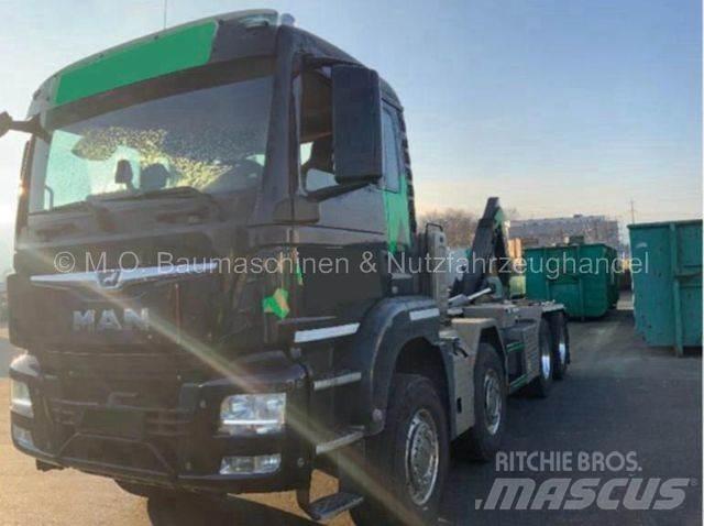 MAN TGS 35.460 Horgos rakodó teherautók