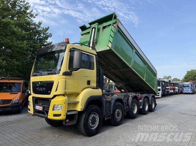 MAN TGS 50.460 10X8 Billenő teherautók