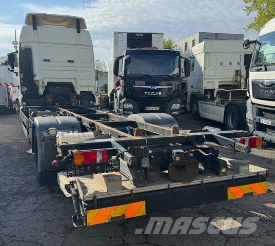 MAN TGX 18.360 Fülkés alváz
