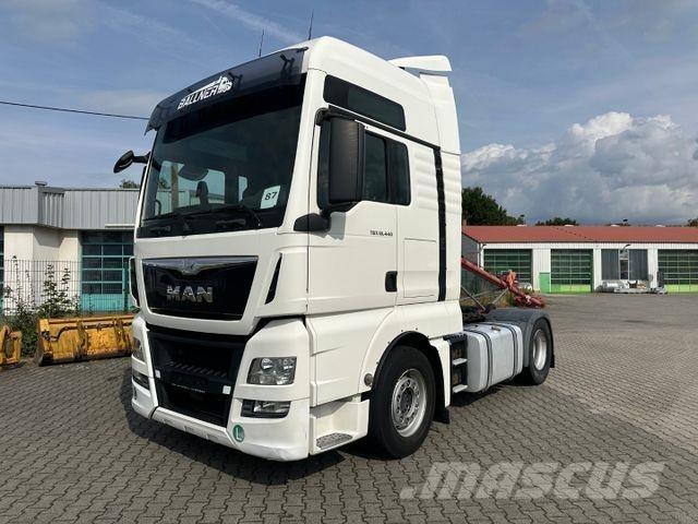 MAN TGX 18.440 XXL Nyergesvontatók