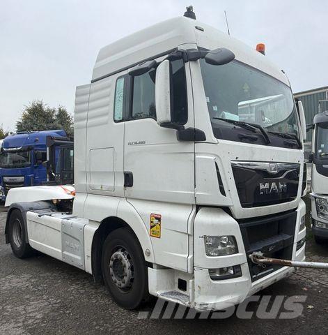 MAN TGX 18.480 Nyergesvontatók
