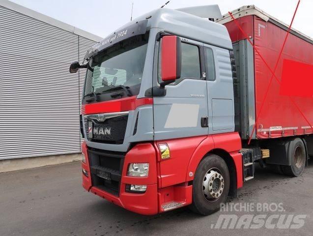 MAN TGX 18.480 BLS Nyergesvontatók