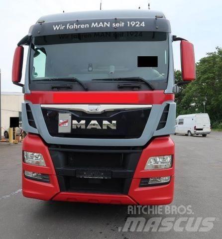 MAN TGX 18.480 BLS Nyergesvontatók