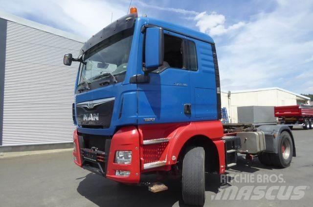 MAN TGX 18.480 BLS Nyergesvontatók